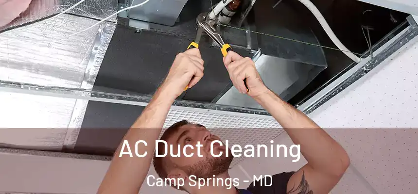  AC Duct Cleaning Camp Springs - MD