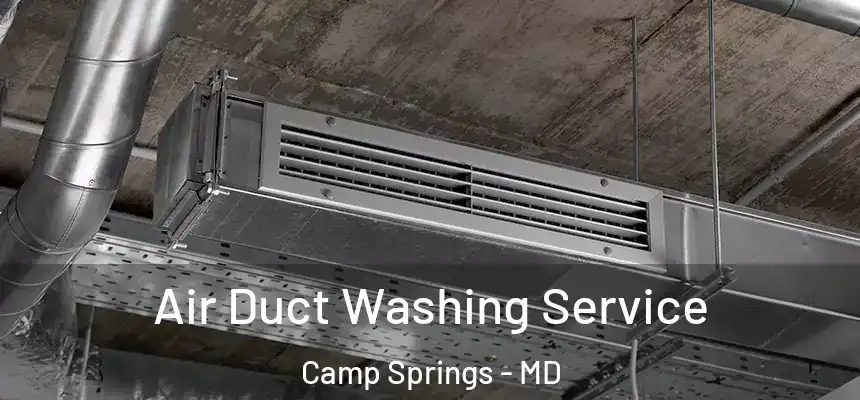 Air Duct Washing Service Camp Springs - MD