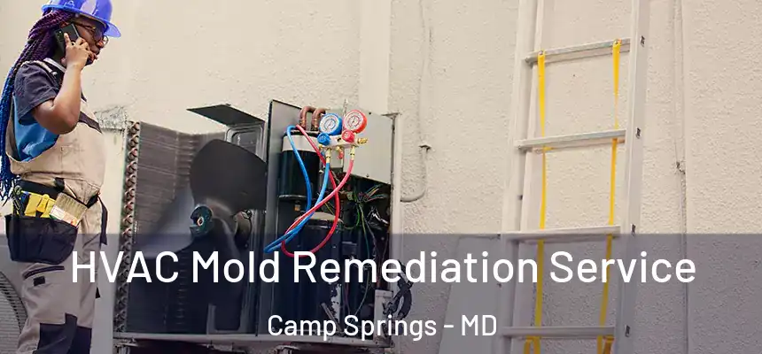 HVAC Mold Remediation Service Camp Springs - MD