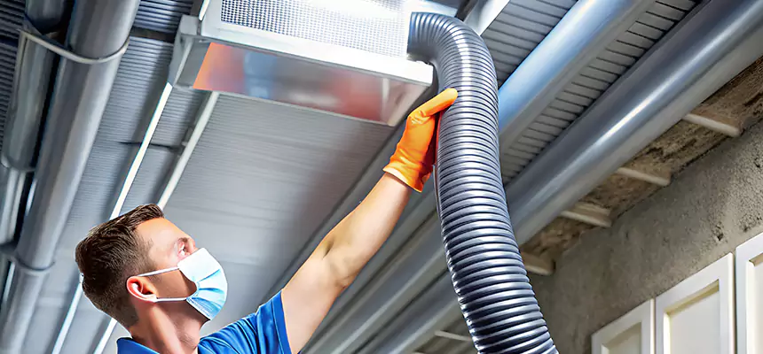 Our Anti-bacterial Duct Cleaning Services in Camp Springs, MD