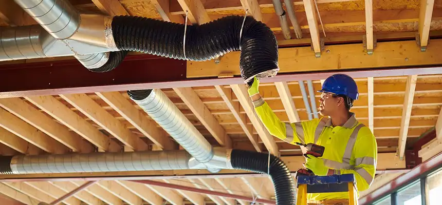 Replacing a Dryer Hose in Camp Springs, MD