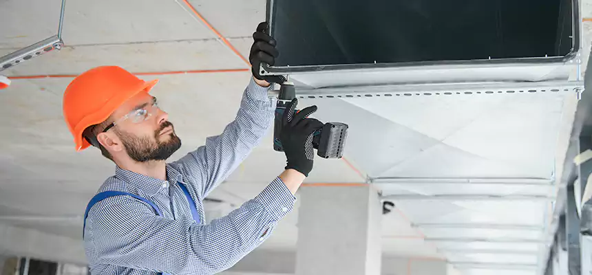 Roof Cap & Exterior Hood Lint Buildup Removal – Camp Springs