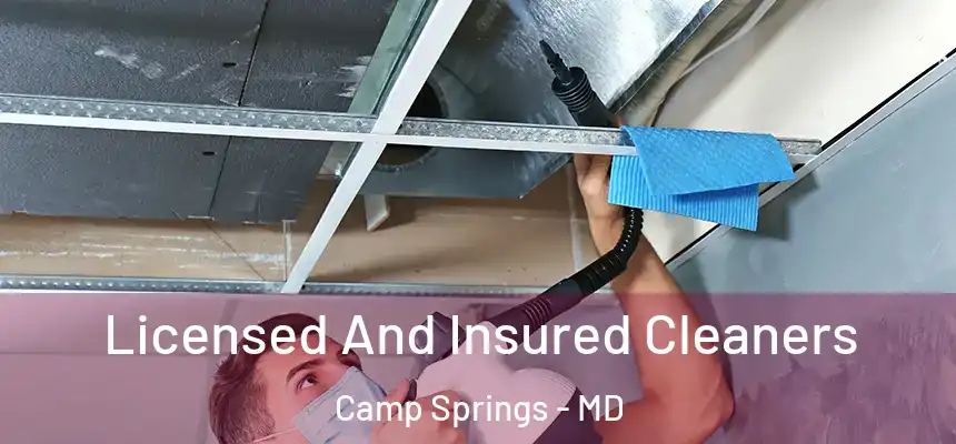  Licensed And Insured Cleaners Camp Springs - MD