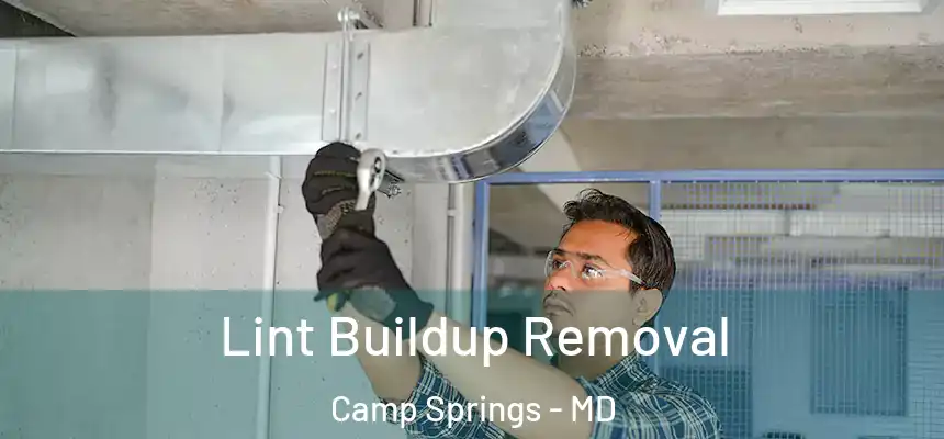 Lint Buildup Removal Camp Springs - MD