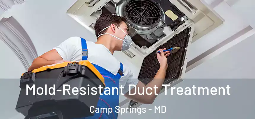  Mold-Resistant Duct Treatment Camp Springs - MD
